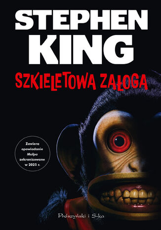 Szkieletowa załoga Stephen King - okladka książki