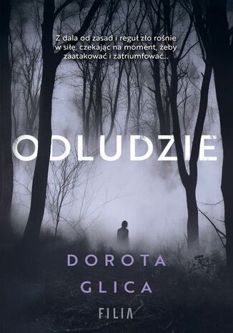 Odludzie Dorota Glica - okladka książki