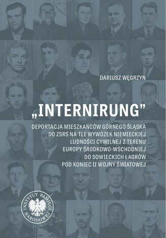 Internirung Dariusz Węgrzyn - okladka książki