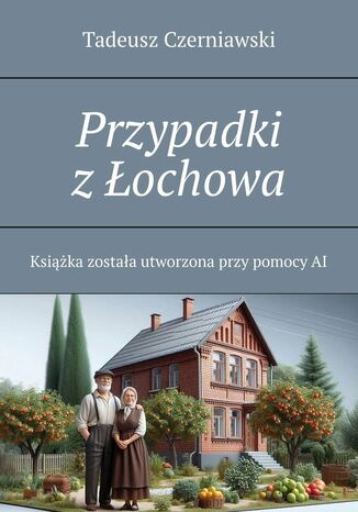 Przypadki z Łochowa Tadeusz Czerniawski - okladka książki