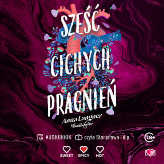 Sześć cichych pragnień Anna Langner - audiobook MP3