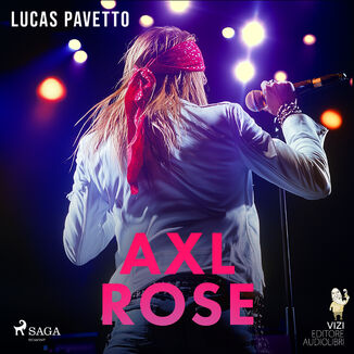 Axl Rose Lucas Pavetto - okladka książki