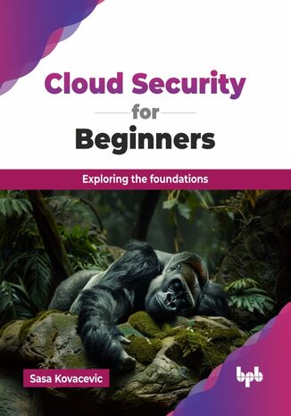 Cloud Security for Beginners Sasa Kovacevic - okladka książki