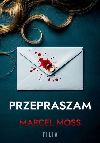 Przepraszam Marcel Moss - okladka książki