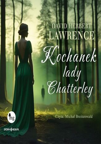 Kochanek Lady Chatterley David Herbert Lawrence - okladka książki