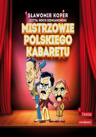 Mistrzowie polskiego kabaretu Sławomir Koper - okladka książki