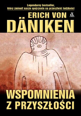 Wspomnienia z przyszłości Erich von Daniken - okladka książki