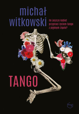 Tango. Czarny kryminał retro Michał Witkowski - okladka książki