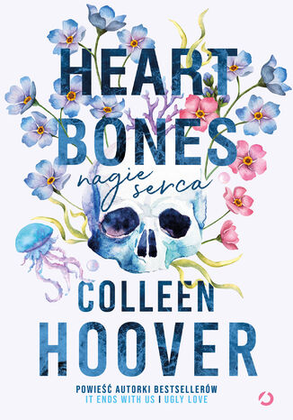 Nagie serca Colleen Hoover - okladka książki