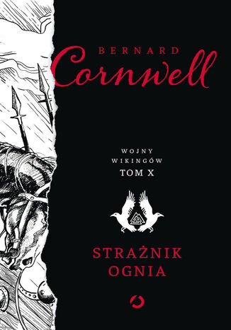 Strażnik ognia Bernard Cornwell - okladka książki