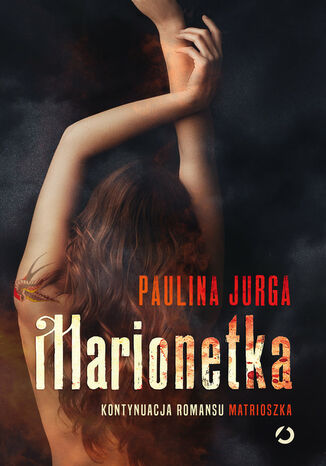 Marionetka Paulina Jurga - okladka książki