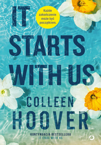 It Starts with Us Colleen Hoover - okladka książki