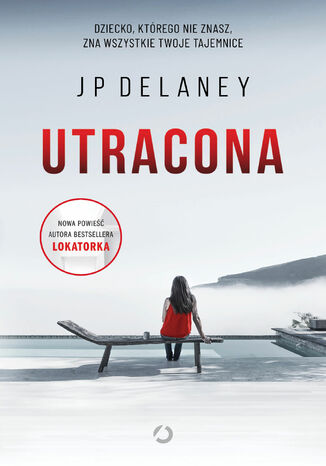 Utracona JP Delaney - okladka książki