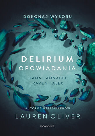 Delirium. Opowiadania Lauren Oliver - okladka książki