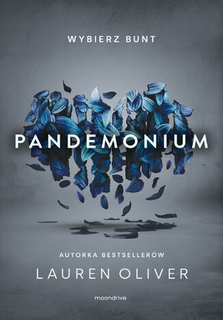 Pandemonium Lauren Oliver - okladka książki