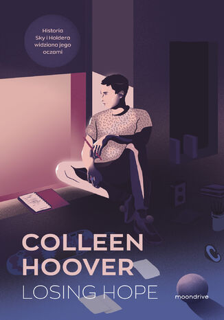 Losing Hope Colleen Hoover - okladka książki