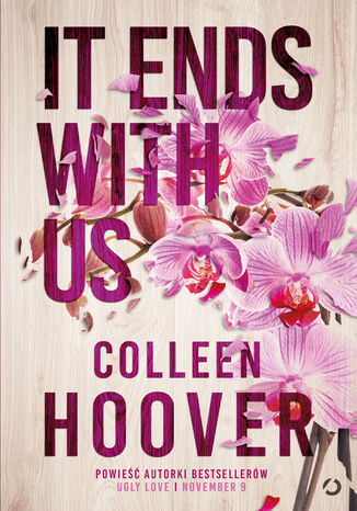 It Ends with Us Colleen Hoover - okladka książki