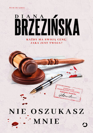 Nie oszukasz mnie Diana Brzezińska - okladka książki