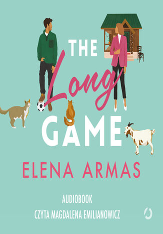 The Long Game Elena Armas - okladka książki