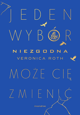 Niezgodna Veronica Roth - okladka książki