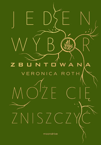 Zbuntowana Veronica Roth - okladka książki