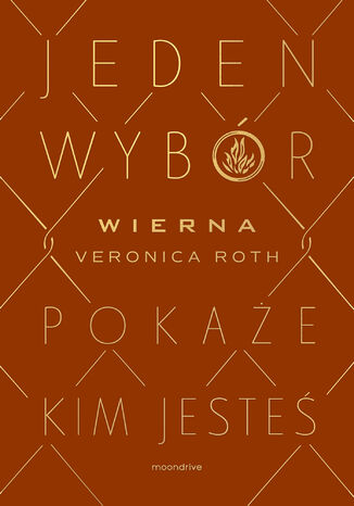 Wierna Veronica Roth - okladka książki