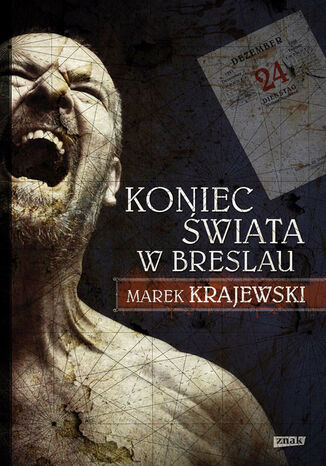 Koniec świata w Breslau Marek Krajewski - okladka książki