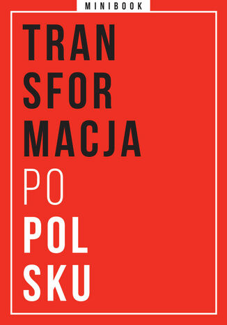 Transformacja po polsku. Minibook  - okladka książki