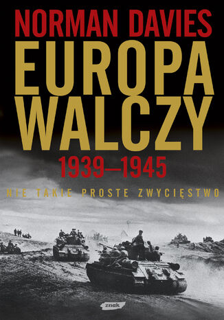 Europa walczy Norman Davies - okladka książki