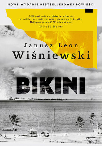 Bikini Janusz L. Wiśniewski - okladka książki