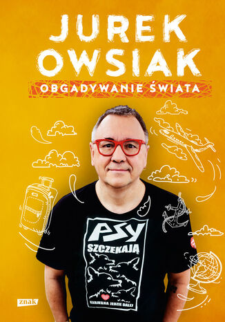 Obgadywanie świata Jerzy Owsiak - okladka książki