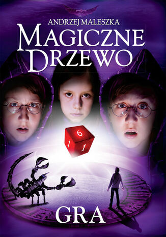 Magiczne Drzewo. Gra Andrzej Maleszka - okladka książki