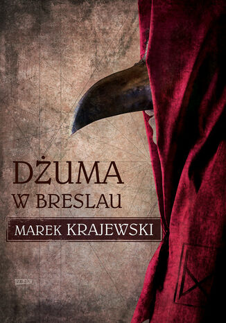 Dżuma w Breslau Marek Krajewski - okladka książki