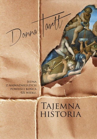 Tajemna historia Donna Tartt - okladka książki