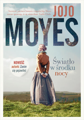 Światło w środku nocy Jojo Moyes - okladka książki