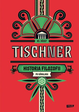 Historia filozofii po góralsku Józef Tischner - okladka książki