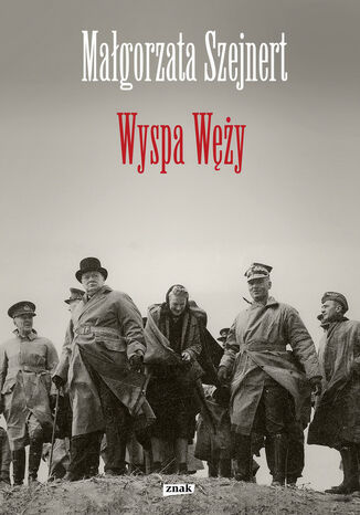 Wyspa Węży Małgorzata Szejnert - okladka książki