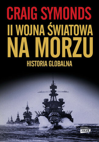 II wojna światowa na morzu Craig Symonds - okladka książki