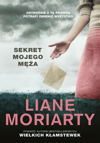 Sekret mojego męża Liane Moriarty - okladka książki