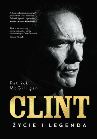 Clint. Życie i legenda Patrick Mcgilligan - okladka książki