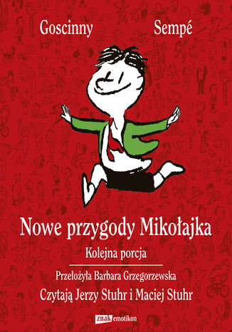 Nowe przygody Mikołajka. Kolejna porcja René Goscinny, Jean-Jacques Sempé - okladka książki