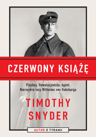 Czerwony książę Timothy Snyder - okladka książki