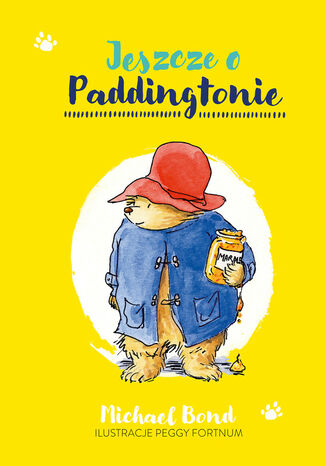 Jeszcze o Paddingtonie Michael Bond - okladka książki