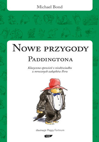 Nowe przygody Paddingtona Michael Bond - okladka książki