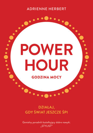 Power hour. Godzina mocy Adrienne Herbert - okladka książki