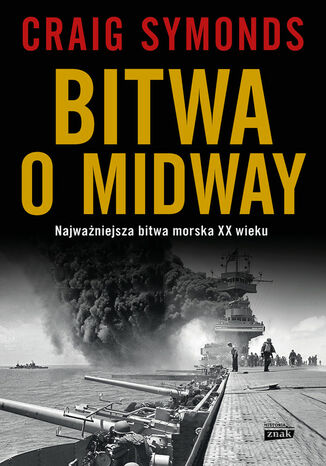 Bitwa o Midway Craig Symonds - okladka książki