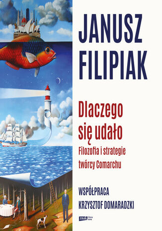 Dlaczego się udało. Filozofia i strategie twórcy Comarchu Janusz Filipiak, Krzysztof Domaradzki - okladka książki