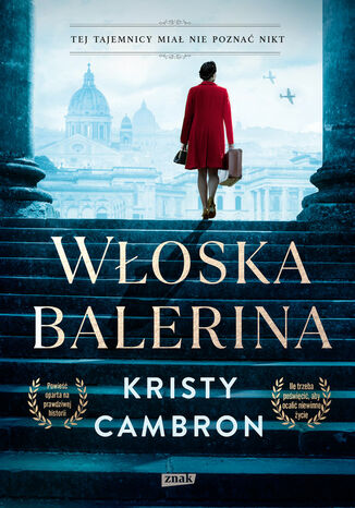 Włoska balerina Kristy Cambron - okladka książki