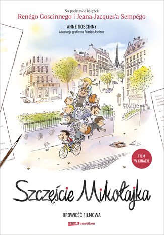 Szczęście Mikołajka Anne Goscinny - okladka książki