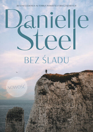 Bez śladu Danielle Steel - okladka książki